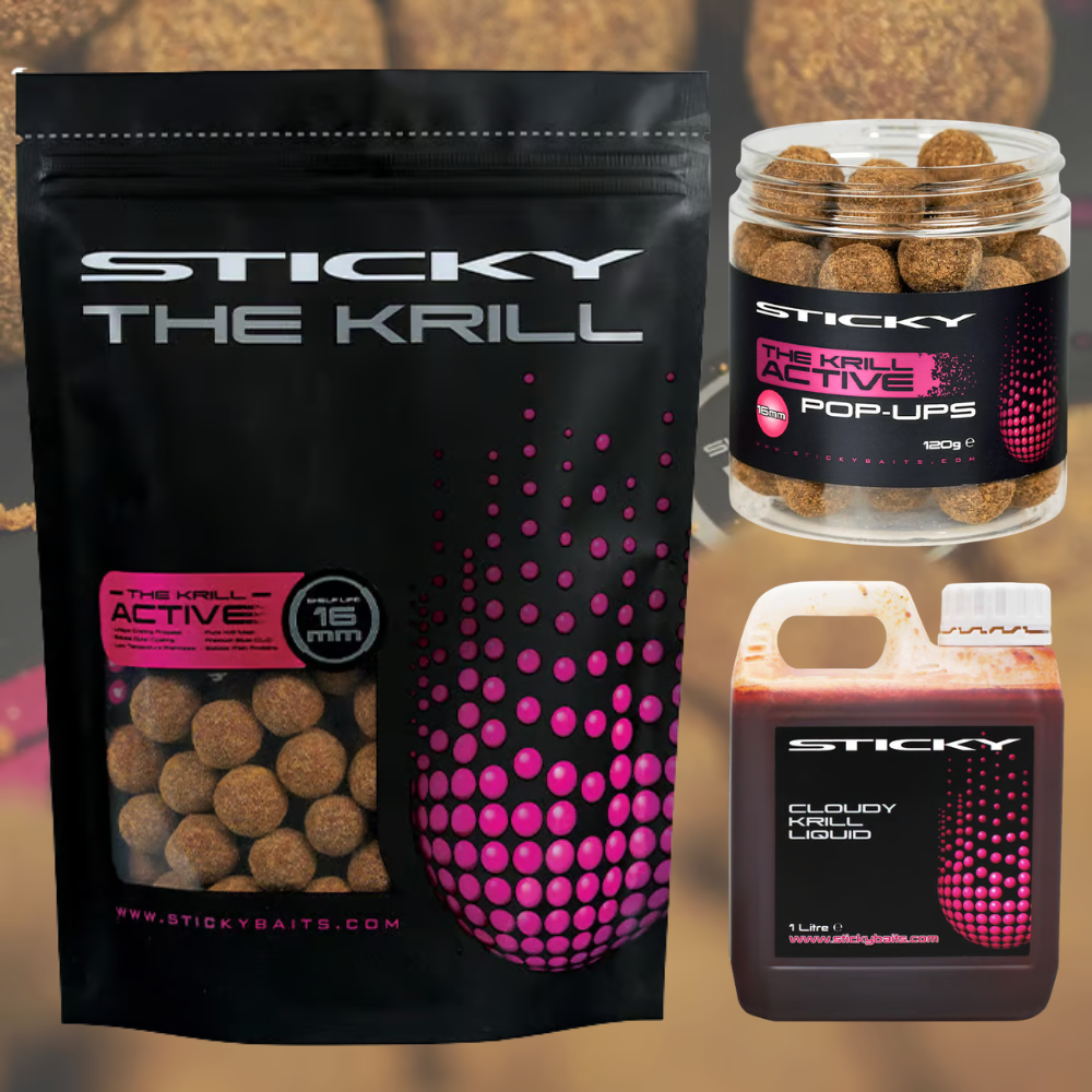 Sticky Baits Krill Active 5kg Bundle