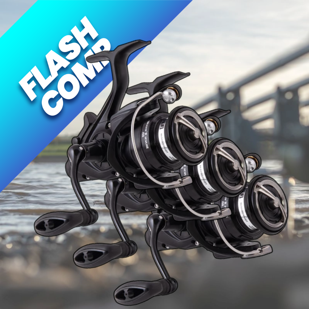 3x Daiwa Black Widow LT 5000 Reels