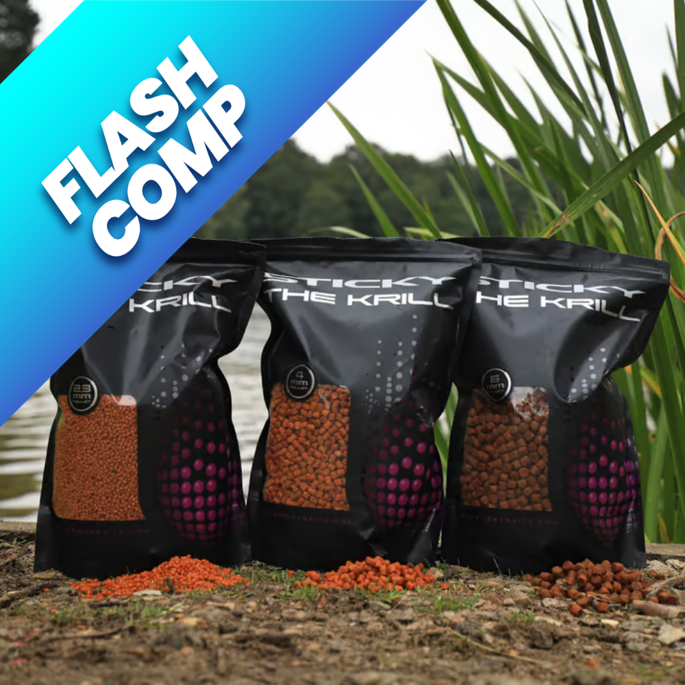 10kg Sticky Baits Krill Pellets