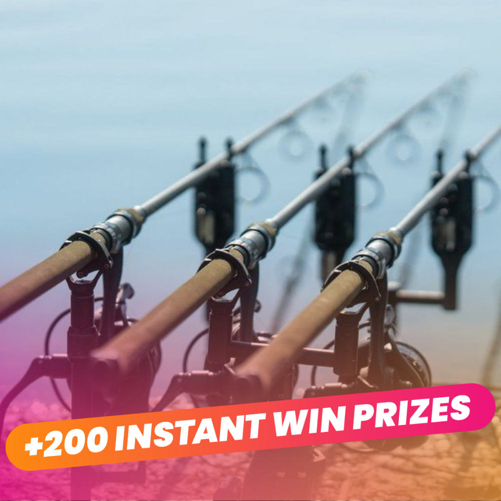 3x Nash Scope Ops Rod Of Your Choice + 200 Instant Wins