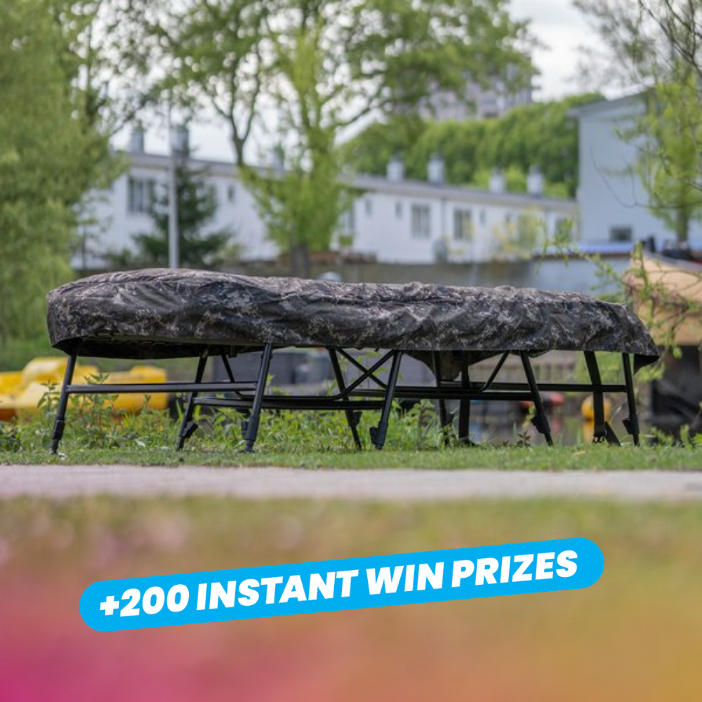 Nash Indulgence SS4 MF60 Sleep System + 200 Instant Wins
