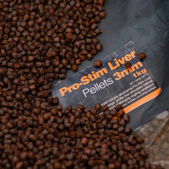 10kg CC Moore Pro Stim Liver Pellets
