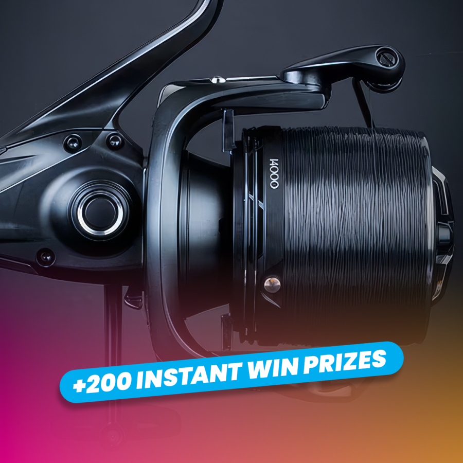 3x Shimano Aero Technium MGS XTD Reels + 200 Instant Wins AD Win 3x Shimano Aero Technium MGS XTD Reels + 200 Instant Wins AD Win